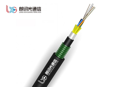 Anti rodent bite armored outdoor optical cable GYFTA53