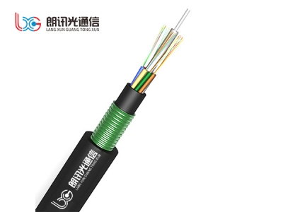 Double sheathed armored outdoor optical cable