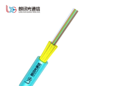 Mini bare fiber single tube cable