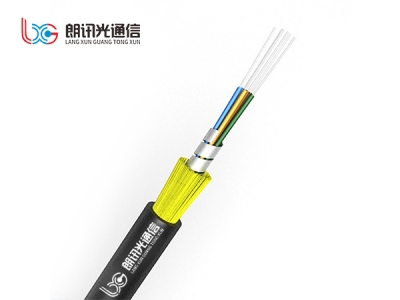 Indoor bundled spiral armored cable