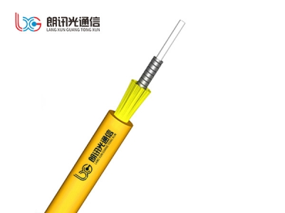 Indoor single armored fiber optic cable (GJFJV)