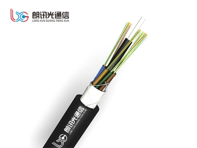 Non metallic layer twisted outdoor optical cable 24-72 cores